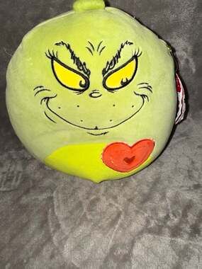 Squishmallows The Grinch Plush Toy